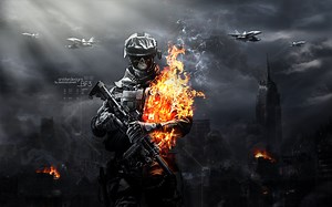Military Video Games Wallpapers - Wallpaper Cave