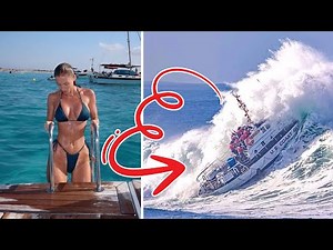 Best Boat Fails | Sailing Fails Caught on Camera!