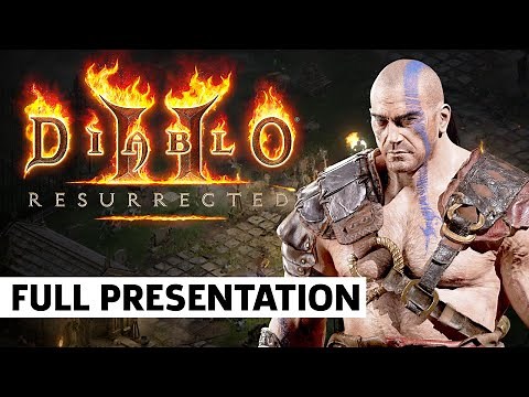 Diablo 2: Resurrected Deep Dive Panel | BlizzCon 2021