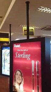 12 reactions · 3 comments | Pentel Sterling Pen Advertisement at Popular Book Bras Basah, Have you seen it ? | Pentel Singapore | Facebook