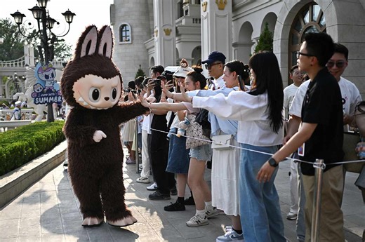 You Can Visit the Whimsical Home of Labubus at This Theme Park in Asia