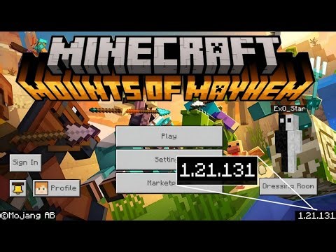 Minecraft 1.21.131 Patched || Mediafire direct link 🔥 || ExO Star