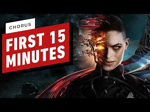 Chorus: The First 15 Minutes of PS5 Gameplay