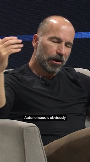 During Talks at GS, Uber CEO Dara Khosrowshahi discussed the company's rise to become the world's largest mobility and delivery platform, and the future of transportation with Goldman Sachs… | Goldman Sachs