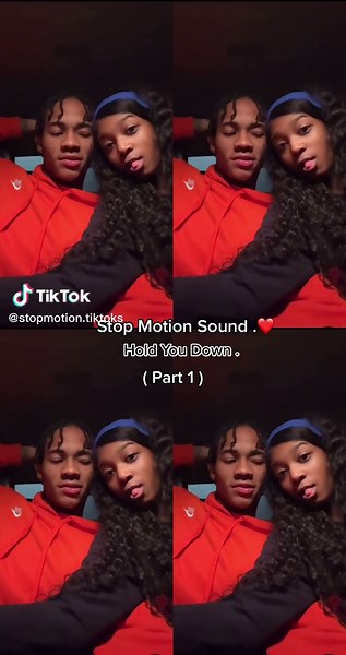 #holdyoudown #couplegoals #stopmotionsounds #balckcouple | stop motion sounds