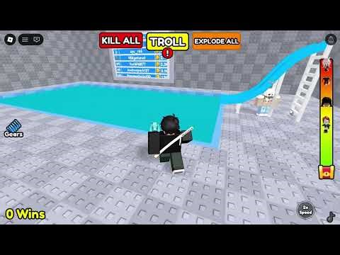 Roblox Swim Down The Deepest Pool!