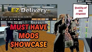 Supermarket simulator EZ Deliveries Mod Showcase