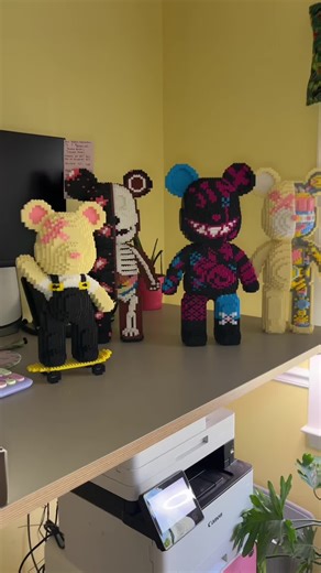 Bear Building Blocks: Creative Play for Kids