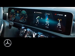 MrJWW presents the A-Class 2018 (Part 2): MBUX & Connectivity