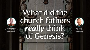 Dive deep into the early roots of Christian thought as we unravel the original Church Fathers’ perspectives on the Genesis account. Were these early church leaders staunch literalists? Did they embrace a more allegorical interpretation? This intriguing exploration promises to shed new light on age-old debates, challenging what you have heard about early Christian interpretations of the Creation Account. Join Eric Hovind and Dr. Tim Chaffey for an enlightening Creation Today Show so you can answe