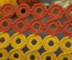 Amazing !!.. Magnificent Rings Crochet Bedspread Pattern #crochet #knitting | Aslı ile sanatsal tasarımlar