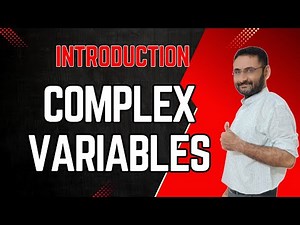 Complex Variables | Polar variable | Exponential Variable form | Introduction | Numerical | Maths