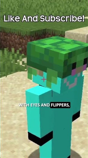 A Minecraft Resource Pack That Makes The Turtle Shell Cuter!