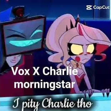 Vox X Charlie morningstar 📺⚡🌈🔥|edit #hazbinhotel 📺🌈 STATICBELLE 📺🌈