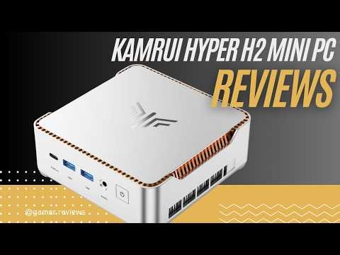 Powerful Mini PC? KAMRUI Hyper H2 Windows 11 Pro Full Review & Benchmarks