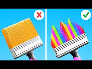 BRILLIANT ART HACKS AND AMAZING DIY CRAFTS || Easy And Cool Art Ideas By 123 GO Like!