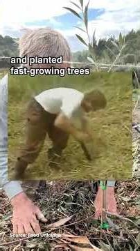 🌳✨ From Dead Forest to Power of Food Forests 🌍