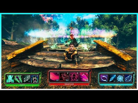 Valheim Mods: 6 NEW CLASSES WITH 4 POWERS ( Magic Overhaul) Review/Showcase