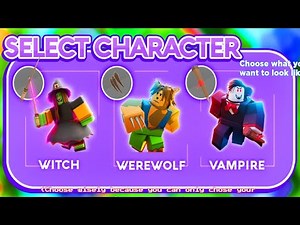 NOVO JOGO INCRÍVEL DE SOBRENATURAL NO ROBLOX - Supernatural Simulator