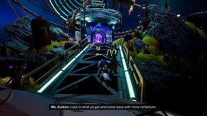 Scarstu Debris Field (First Visit) - Locate the Part to Repair Clank - Ratchet and Clank: Rift Apart Guide - IGN