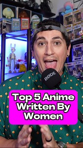 What’s the Top 5 best anime ever written by women? #anime #fullmetalalchemist #ranma #inuyasha #demonslayer | Dr. Applesauce