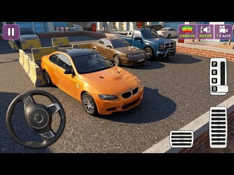 Spatial Awareness Test: Realistic Car Parking Simulator Girls Edition