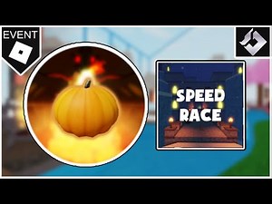 [EVENT] How to get "PUMPKIN COLLECTOR" BADGE in SPEED RACE! (LUOBU TRANSFORMATION NIGHT) [ROBLOX]