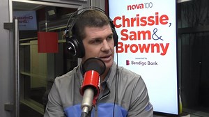 3.4K views · 63 reactions | WARNING: This post has highly controversial 'facts'. Yes, Deano is the 'Dickie Knee' of our show, but you didn't have to break Browny's heart, Sam. | The Chrissie Swan Show | Facebook