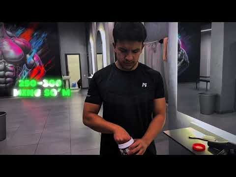 Pre-workout test: PSYCHOTIC bilan LEG DAY