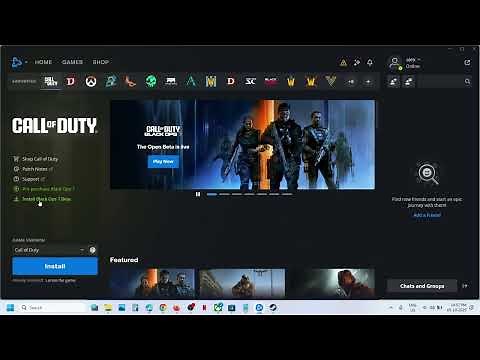 How To Install Black Ops 7 Open Beta On Battle.net