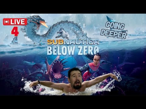 Hold Your Breath with KLUMSY | Subnautica: Below Zero Episode 4