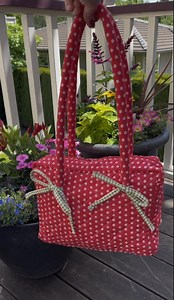 Summer Shoulder Bag Sewing Pattern   Instructions - Etsy