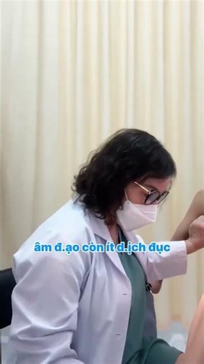 The cervix is ​​smooth and shiny, as if it had never undergone cauterization of cervical erosion....