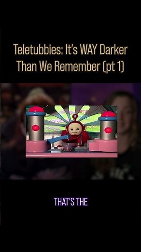Teletubbies Might Be WAY Darker Than We Remember... #teletubbies #conspiracytheory