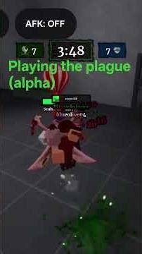 playing plague (Alpha) #roblox ##zombie