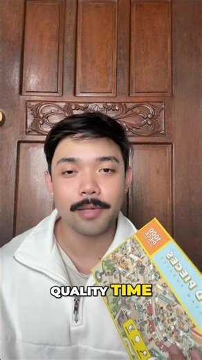 The puzzle that turned into our best quality time ever