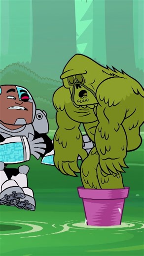 Una extraña maniobra de reanimación #teentitansgo #boing #shorts