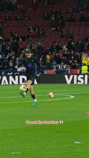Fermín's Impressive Ball Skills at FC Barcelona
