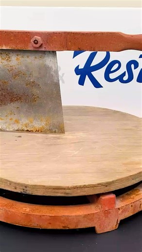 1890 Cheese Wheel Cutter Restoration | Rescue & Restore
