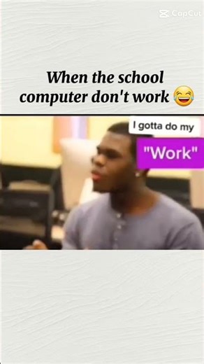 pov: when the computer does not work