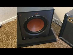 Klipsch Reference series R-100SW