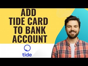 How to add Tide card to bank account-2025 l SM Tech