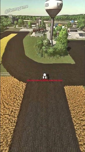 Satisfying Farming Simulator videos #farmingsimulator22 #FS22 #Shorts #Agriculture #countrylife
