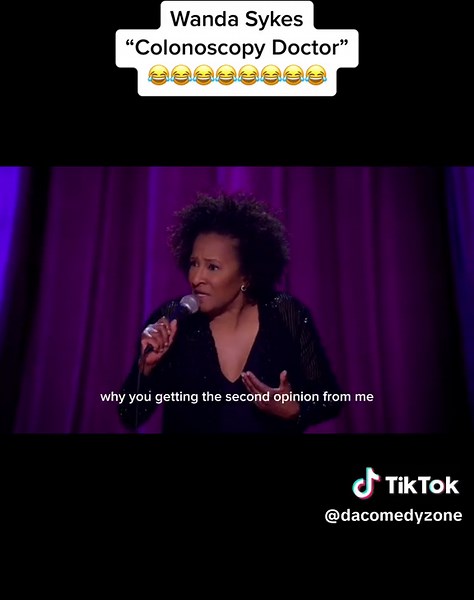 #wandasykes #standup #standupcomedy #standupcomedian #funnyvideos #funnyvideo #comedyvideo #comedyvideos #comedyclips #jokes #colonoscopy #doctor #joke #viraltiktok #funnytiktok #videofunny