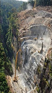 Carving a MEGA Stadium into a Solid Mountain! ⛰🏟 (Timelapse) #MegaBuild #MountainStadium #RockCarving #BeforeAndAfter #Excavation #ExtremeEngineering #CivilEngineering #Timelapse #Construction #Architecture | The Tent Life