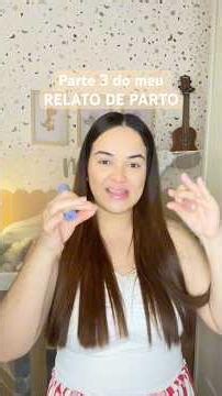 Meu relato de parto pelo SUS na maternidade JJM - parte 3