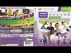 Kinect Sports (2010) - Full Gameplay | XBOX 360 | Kinect | UHD | 4K |