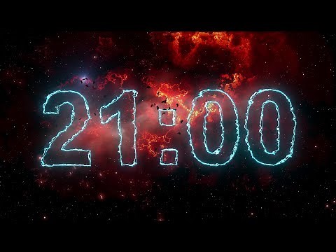 ⚡🎵 𝟮𝟭 𝗠𝗜𝗡𝗨𝗧𝗘 𝗧𝗜𝗠𝗘𝗥 🎵⚡