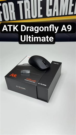 ATK Dragonfly A9 Ultimate 🖱️#fyp #unboxing #unboxingvideo #peripherals #mice