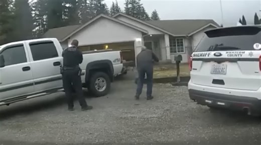 Video: Washington State Man Shoots Two Sheriffs in the Head